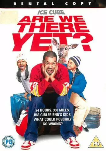 Are We There Yet Used DVD