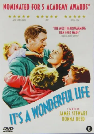 It's A Wonderful Life SHEP DVD
