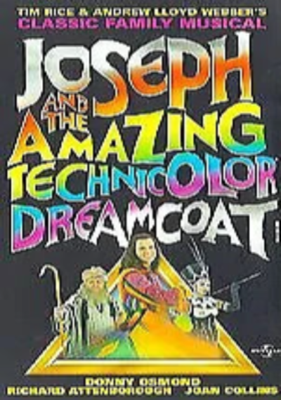 Tim Rice and Andrew Lloyd Webber's production of the stage musical 'Joseph And The Amazing Technicolor Dreamcoat' filmed for video.
