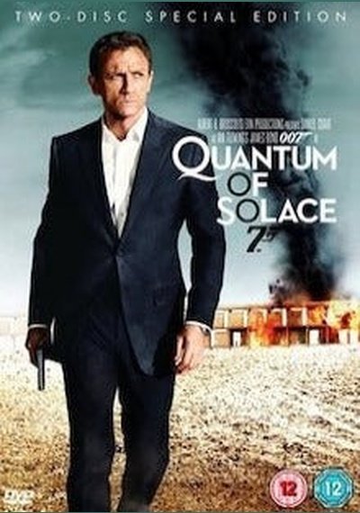 007: Quantum Of Solace 2Disc New DVD Pick and Sell the shop for Stay Home Entertainment Packs.!! DVD's New
