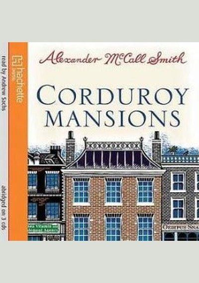 Alexander McCall Smith: Corduroy Mansions Used Audiobook Pick and Sell the shop for Stay Home Entertainment Packs.!! AB Used