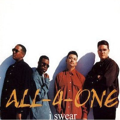 All-4-One: I Swear Used CD Pick and Sell the shop for Stay Home Entertainment Packs.!! CD's Used