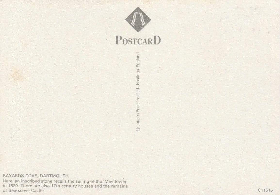 Bayards Cove, Dartmouth. Judges Postcards Ltd the shop for Stay Home Entertainment Packs.!! Top