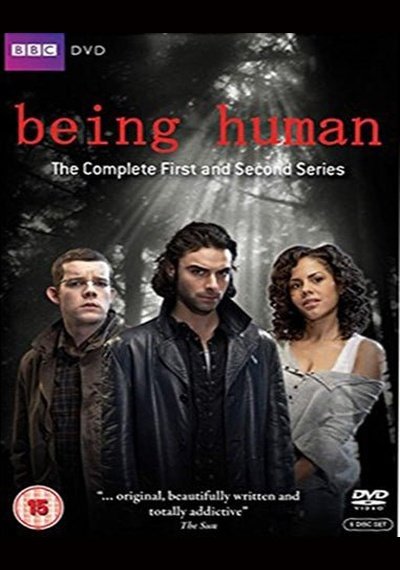 Being Human - Series 1 & 2 New DVD Boxset Pick and Sell the shop for Stay Home Entertainment Packs.!! DVD's New Boxset