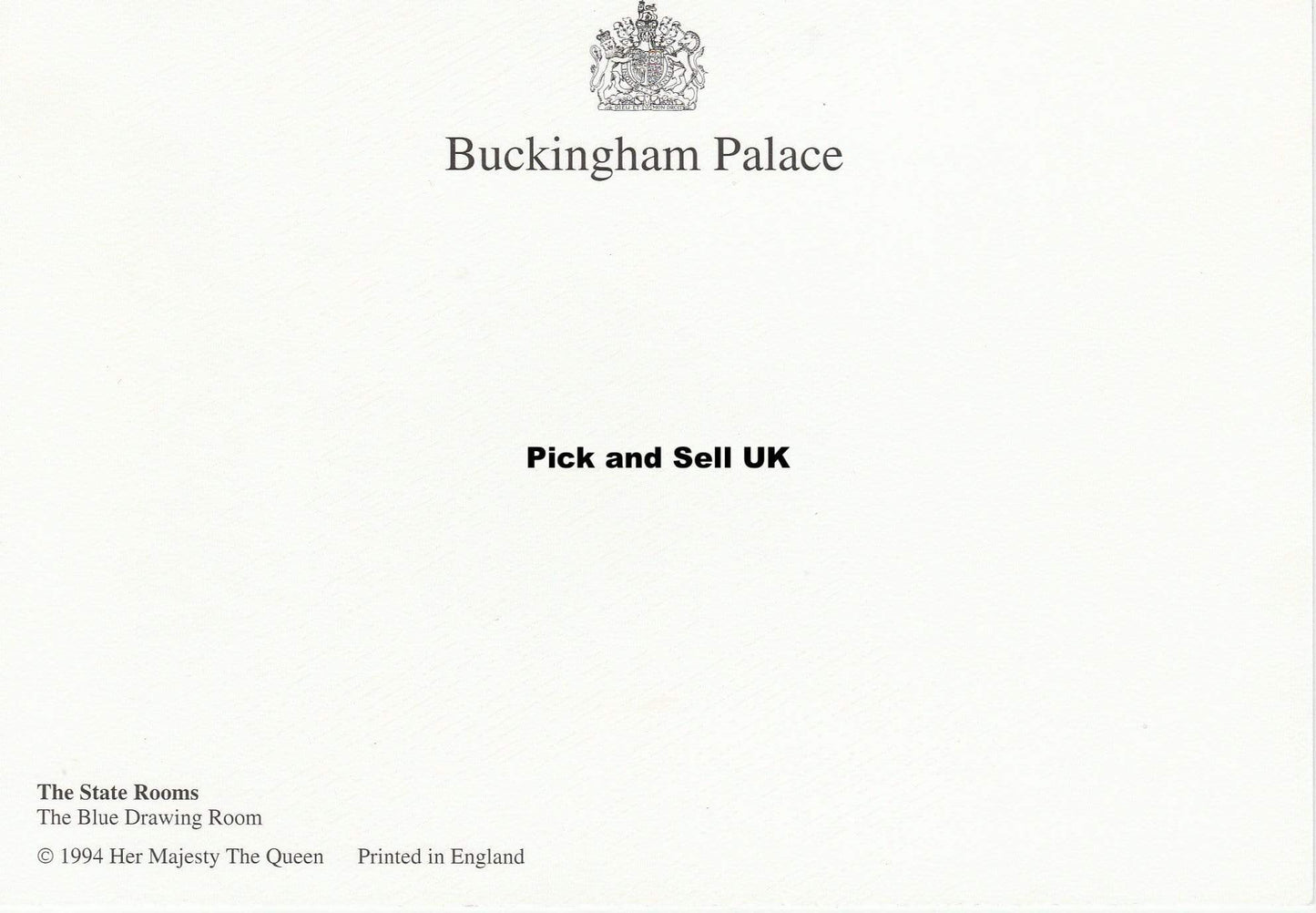 Buckingham Palace - The State Rooms P&S PC the shop for Stay Home Entertainment Packs.!! Top