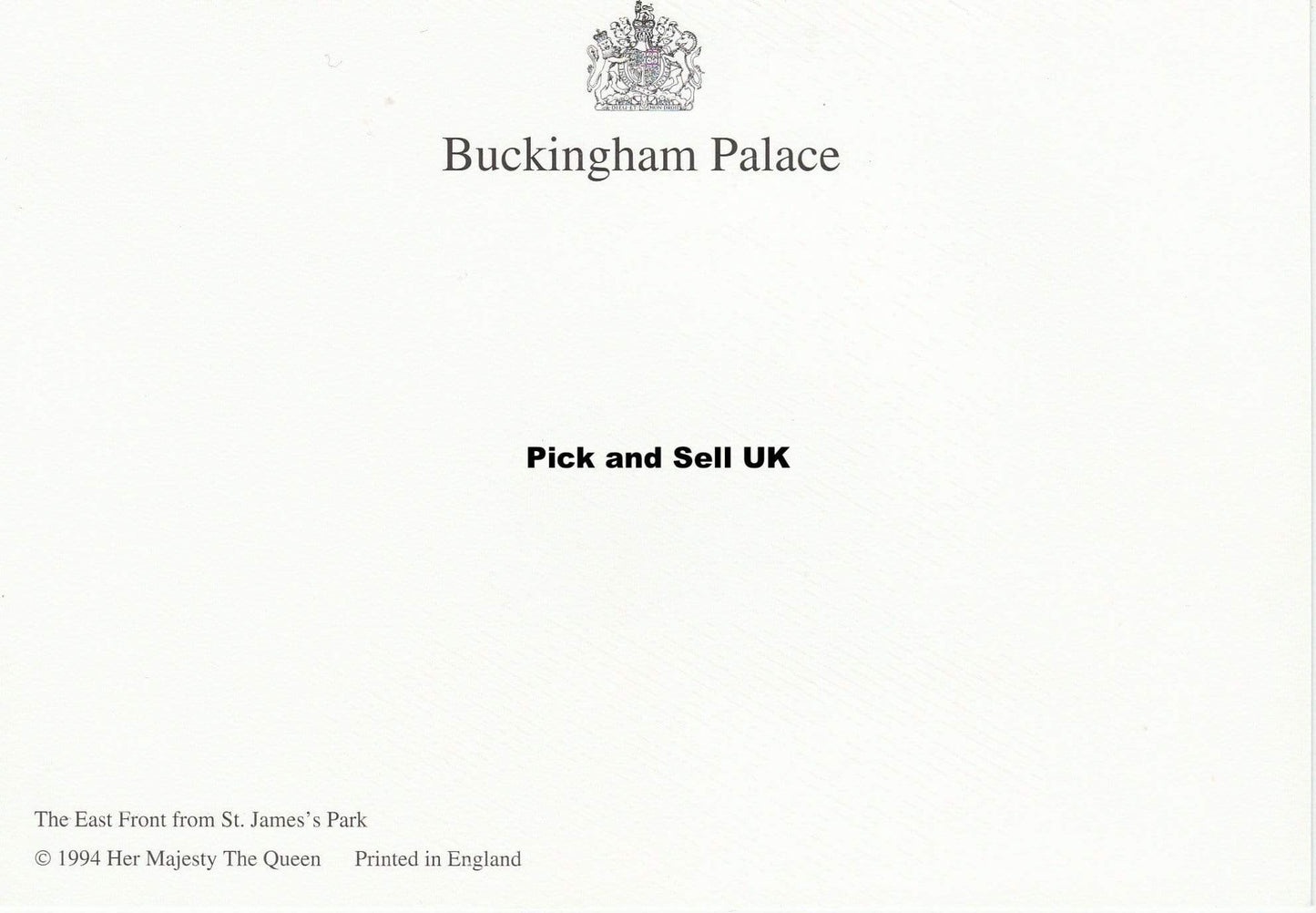Buckingham Palace from the Front Lawn P&S PC the shop for Stay Home Entertainment Packs.!! Top