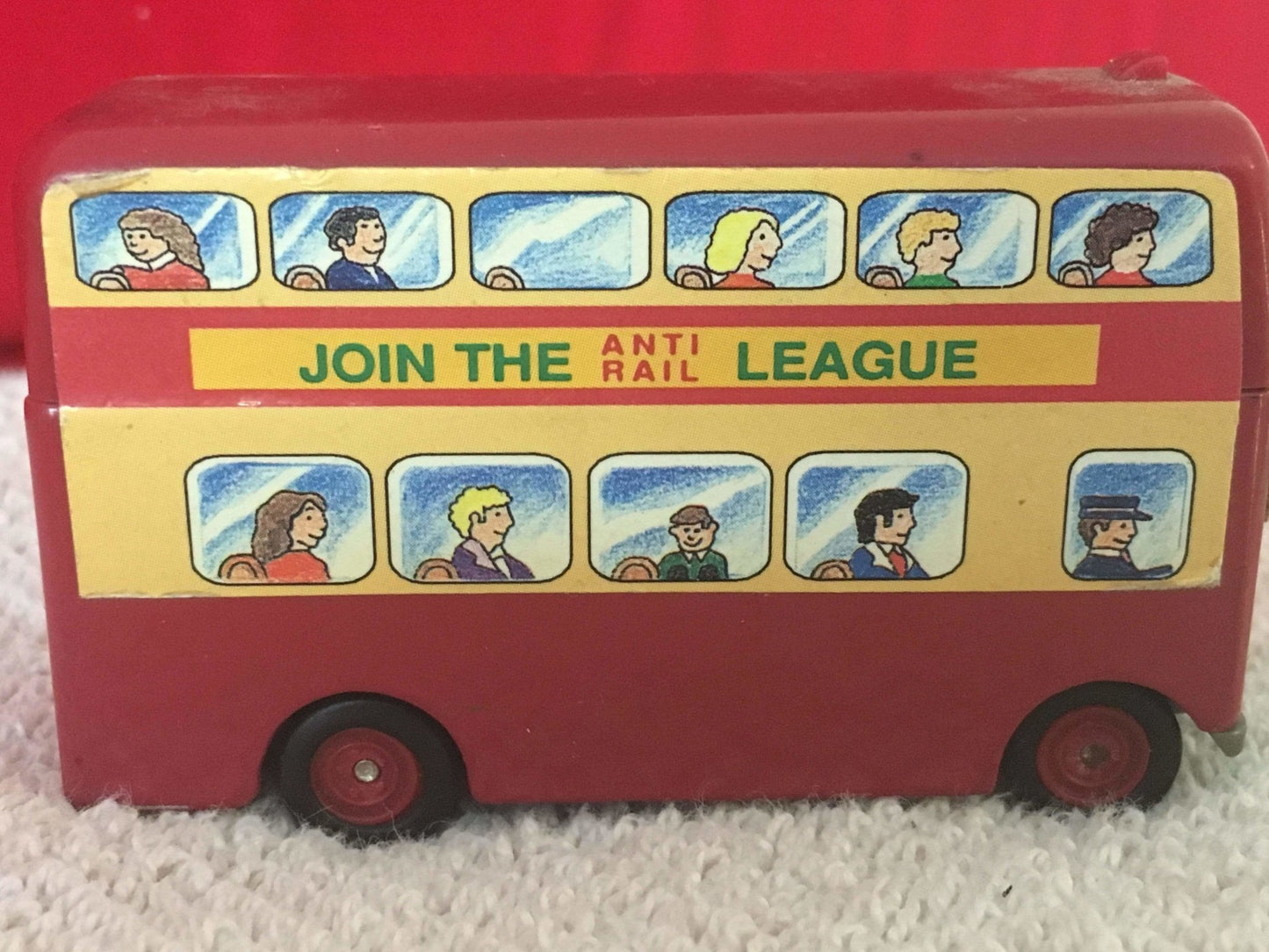 Bulgy the Railway Bus Thomas the Tank Engine & Friends Pick and Sell the shop for Stay Home Entertainment Packs.!! Toys 4 All