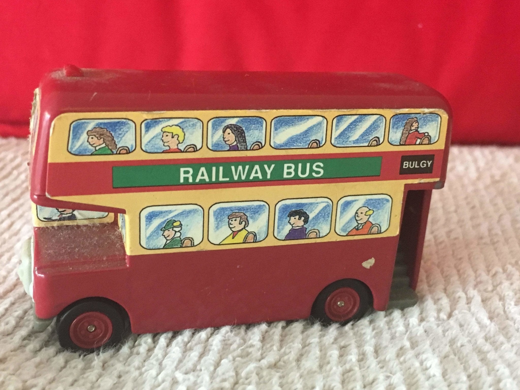 Bulgy the Railway Bus Thomas the Tank Engine Friends Pick and Sell