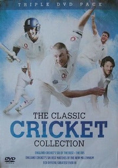 Classic Cricket Collection New DVD Boxset Pick and Sell the shop for Stay Home Entertainment Packs.!! DVD's New Boxset