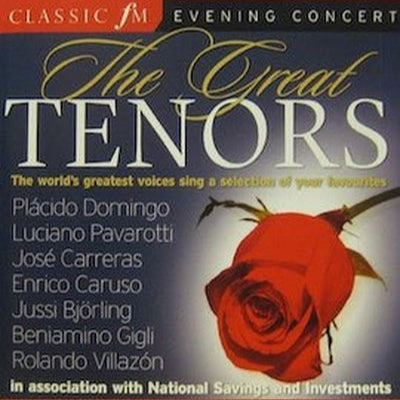 Classic FM: The Great Tenors Used CD Pick and Sell the shop for Stay Home Entertainment Packs.!! CD's Used