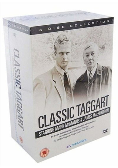 Classic Taggart 6 Discs : New DVD Boxset Pick and Sell the shop for Stay Home Entertainment Packs.!! DVD's New Boxset