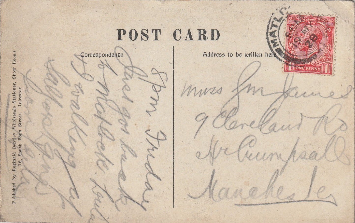 Clock Tower, Leicester No. 16 P&S PC the shop for Stay Home Entertainment Packs.!! Top