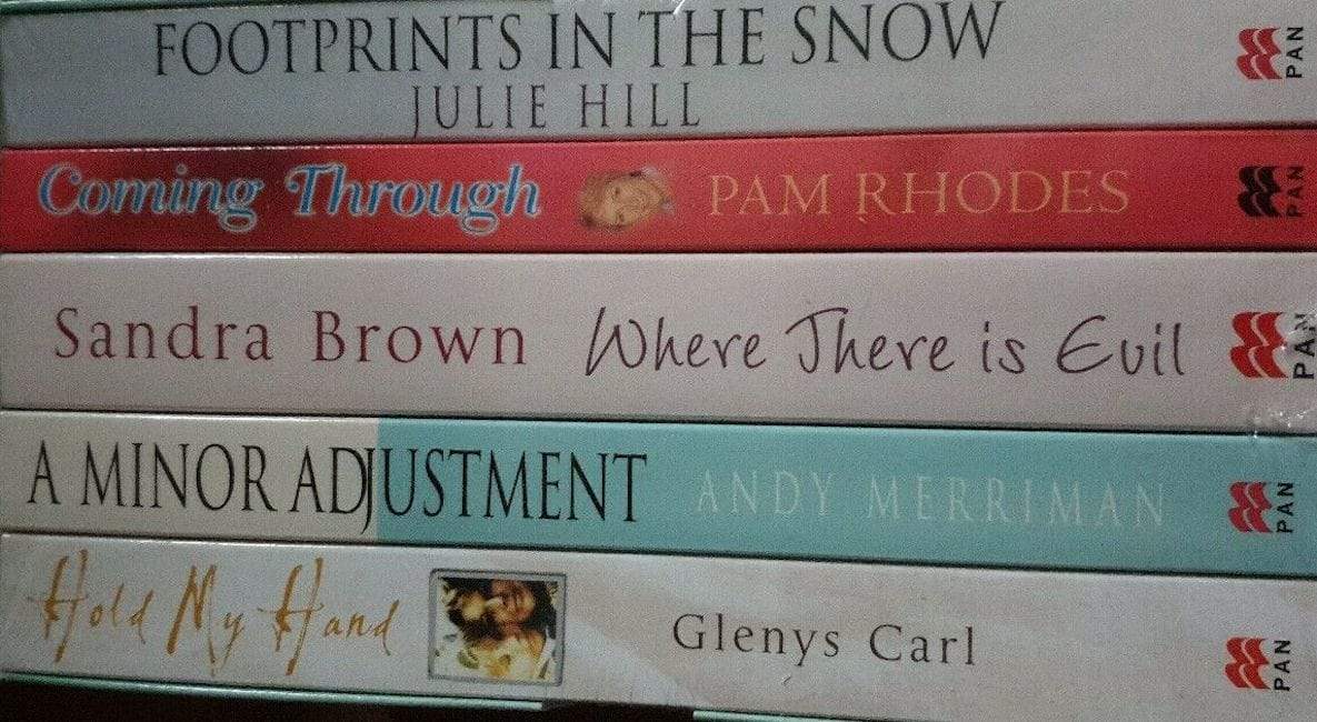 Coming Through Triumph And Tragedy Pan Books 5 Book Set Pick and Sell the shop for Stay Home Entertainment Packs.!! Books