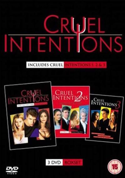 Cruel Intentions 1 to 3: Preowned DVD Boxset Pick and Sell the shop for Stay Home Entertainment Packs.!! DVD's Used Boxset