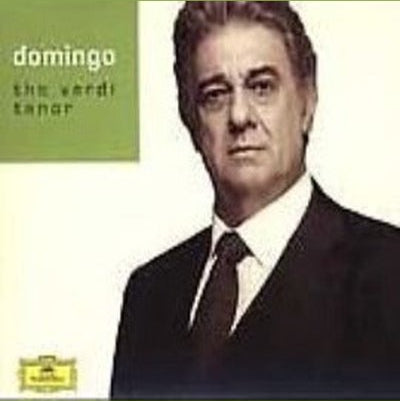 Domingo: The Verdi Tenor Used CD Pick and Sell the shop for Stay Home Entertainment Packs.!! CD's Used