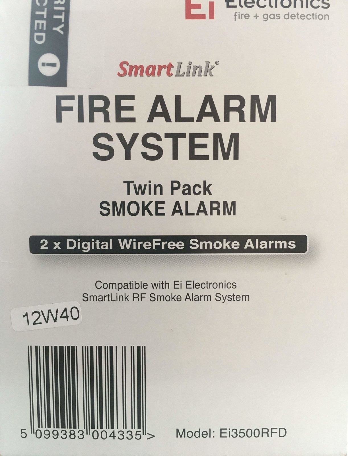 Ei Electronic Fire Alarm - Ei3500RFD Pick and Sell the shop for Stay Home Entertainment Packs.!! Alarms