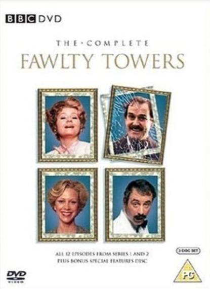 Fawlty Towers: Used DVD Box Set Pick and Sell the shop for Stay Home Entertainment Packs.!! DVD's Used Boxset