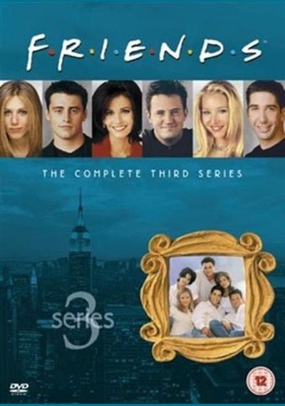 Friends: Series 3 Used DVD Box Set Pick and Sell the shop for Stay Home Entertainment Packs.!! DVD's Used Boxset