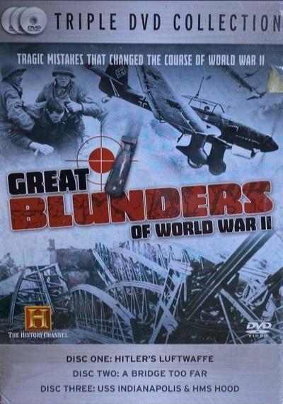 Great Blunders Of World War II New DVD Pick and Sell the shop for Stay Home Entertainment Packs.!! DVD's New