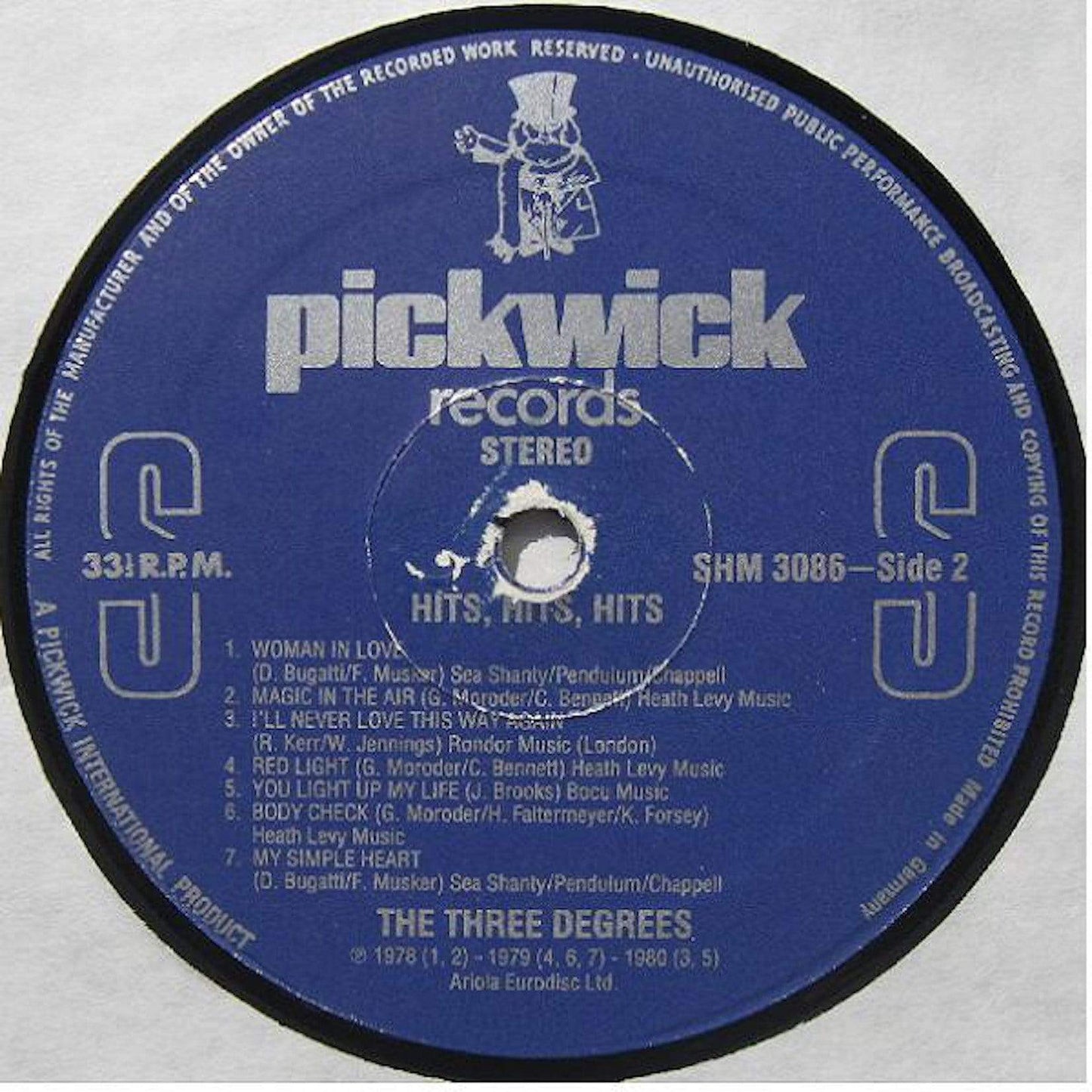 Hits! Hits! Hits! : LP Pick and Sell the shop for Stay Home Entertainment Packs.!! Vinyl 12"