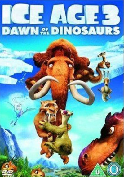 Ice Age 3 Dawn of the Dinosaurs SHEP DVD Pick and Sell the shop for Stay Home Entertainment Packs.!! SHEP DVD
