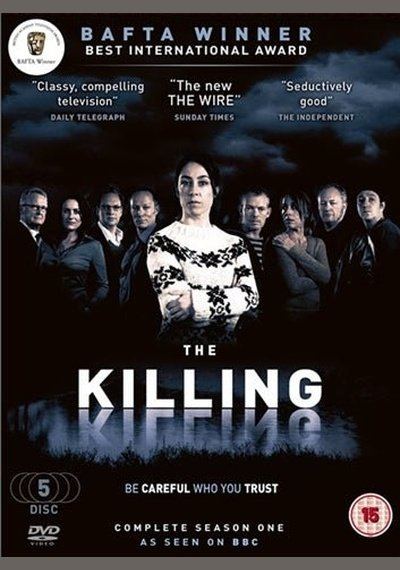 Killing: Season 1 Used DVD Box Set Pick and Sell the shop for Stay Home Entertainment Packs.!! DVD's Used Boxset