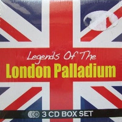 Legends Of the London Palladium Used CD Pick and Sell the shop for Stay Home Entertainment Packs.!! CD's Used