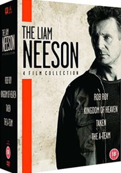 Liam Neeson Film Collection DVD Pick and Sell the shop for Stay Home Entertainment Packs.!! DVD's New