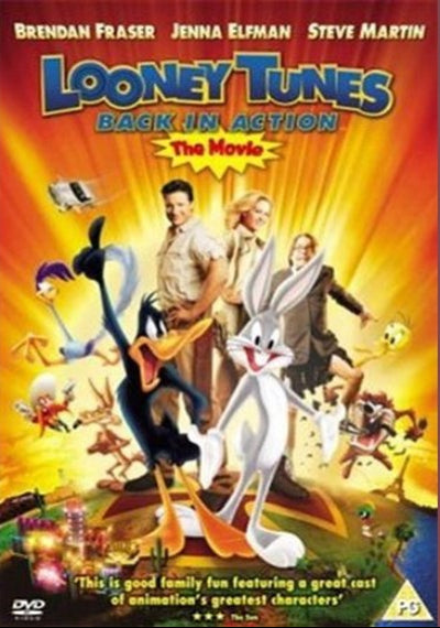 Looney Tunes Back in Action SHEP DVD Pick and Sell the shop for Stay Home Entertainment Packs.!! SHEP DVD