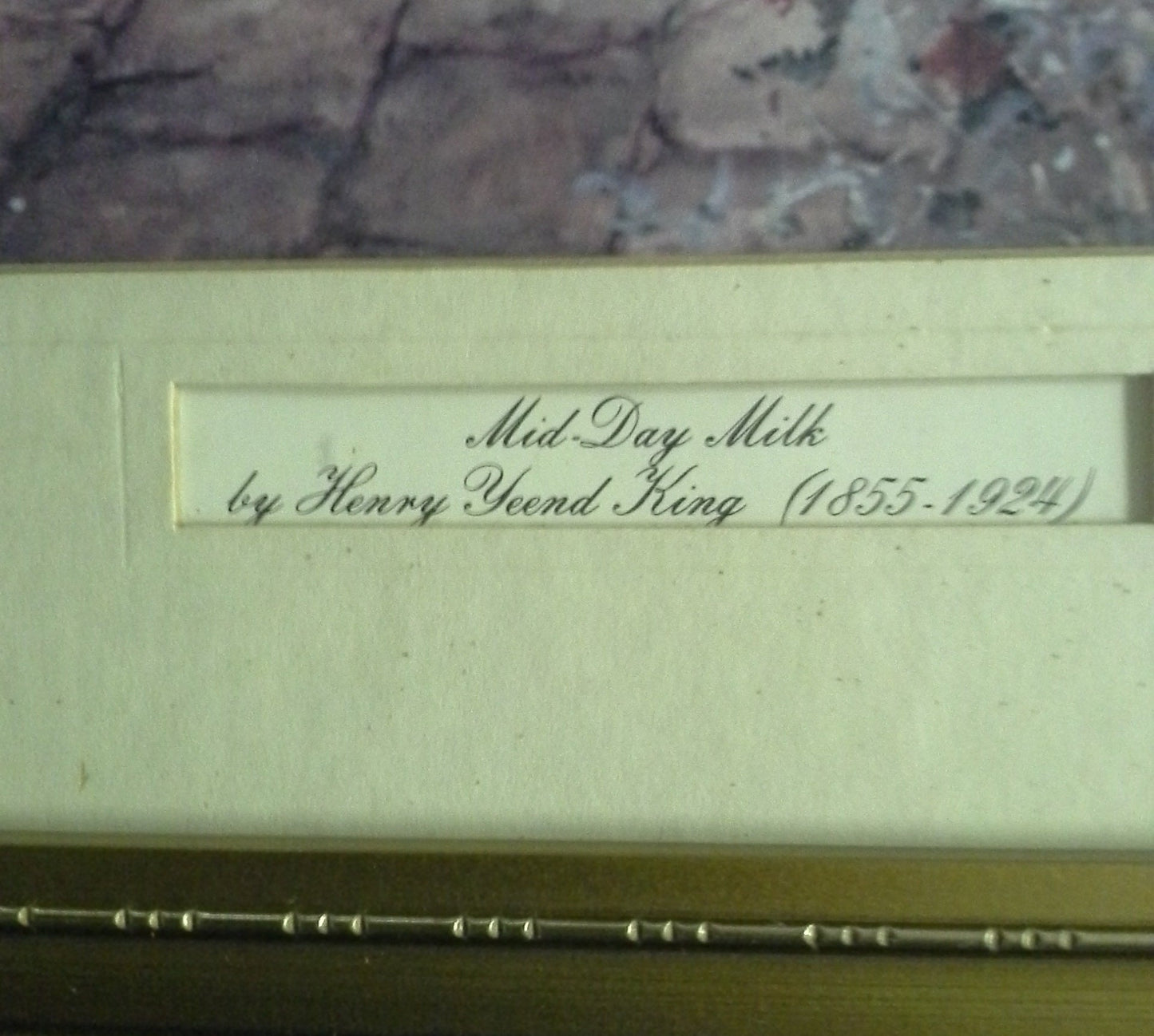 Mid Day Milk by Henry John Yeend King Pick and Sell the shop for Stay Home Entertainment Packs.!! Art