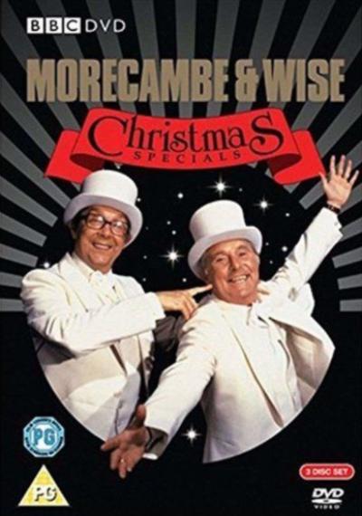 Morecambe & Wise, Christmas Specials New DVD Pick and Sell the shop for Stay Home Entertainment Packs.!! DVD's New
