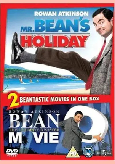 Mr Bean's Holiday/Bean - The Ultimate Disaster Movie SHEP DVD Pick and Sell the shop for Stay Home Entertainment Packs.!!