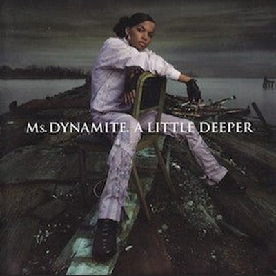 Ms. Dynamite: A Little Deeper Used CD Pick and Sell the shop for Stay Home Entertainment Packs.!! CD's Used