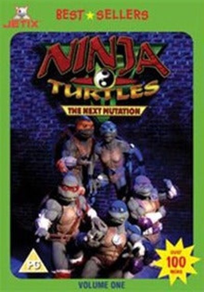 Ninja Turtles, Next Mutation: Ep 1-5 SHEP DVD Pick and Sell the shop for Stay Home Entertainment Packs.!! SHEP DVD
