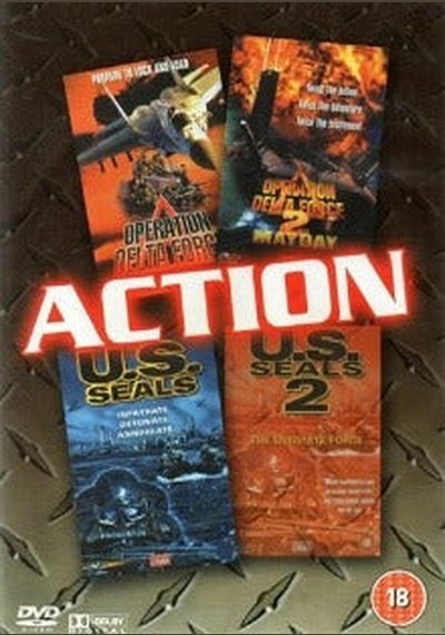 Operation Delta Force US SEALS 2Disc SHEP DVD Pick and Sell the shop for Stay Home Entertainment Packs.!! SHEP DVD