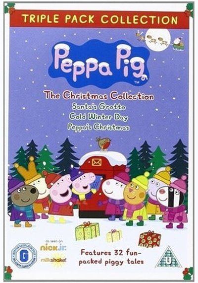 Peppa Pig: A Christmas Collection SHEP DVD pick-and-sell