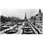 Princes street looking West Edinburgh - J.B.White Ltd - 9249 Pick and Sell the shop for Stay Home Entertainment Packs.!!