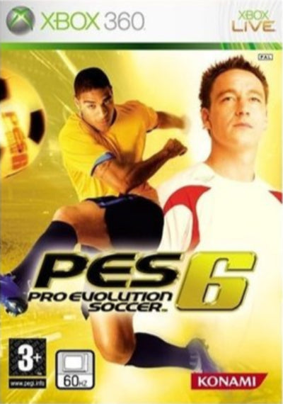 Pro Evolution Soccer 6 XBOX360 Used VG Pick and Sell the shop for Stay Home Entertainment Packs.!! VG Used