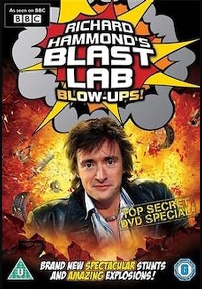 Richard Hammond's Blast Lab Blow-Ups New DVD Pick and Sell the shop for Stay Home Entertainment Packs.!! DVD's New