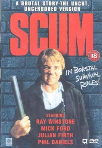 Scum - DVD Pick and Sell the shop for Stay Home Entertainment Packs.!! DVD's