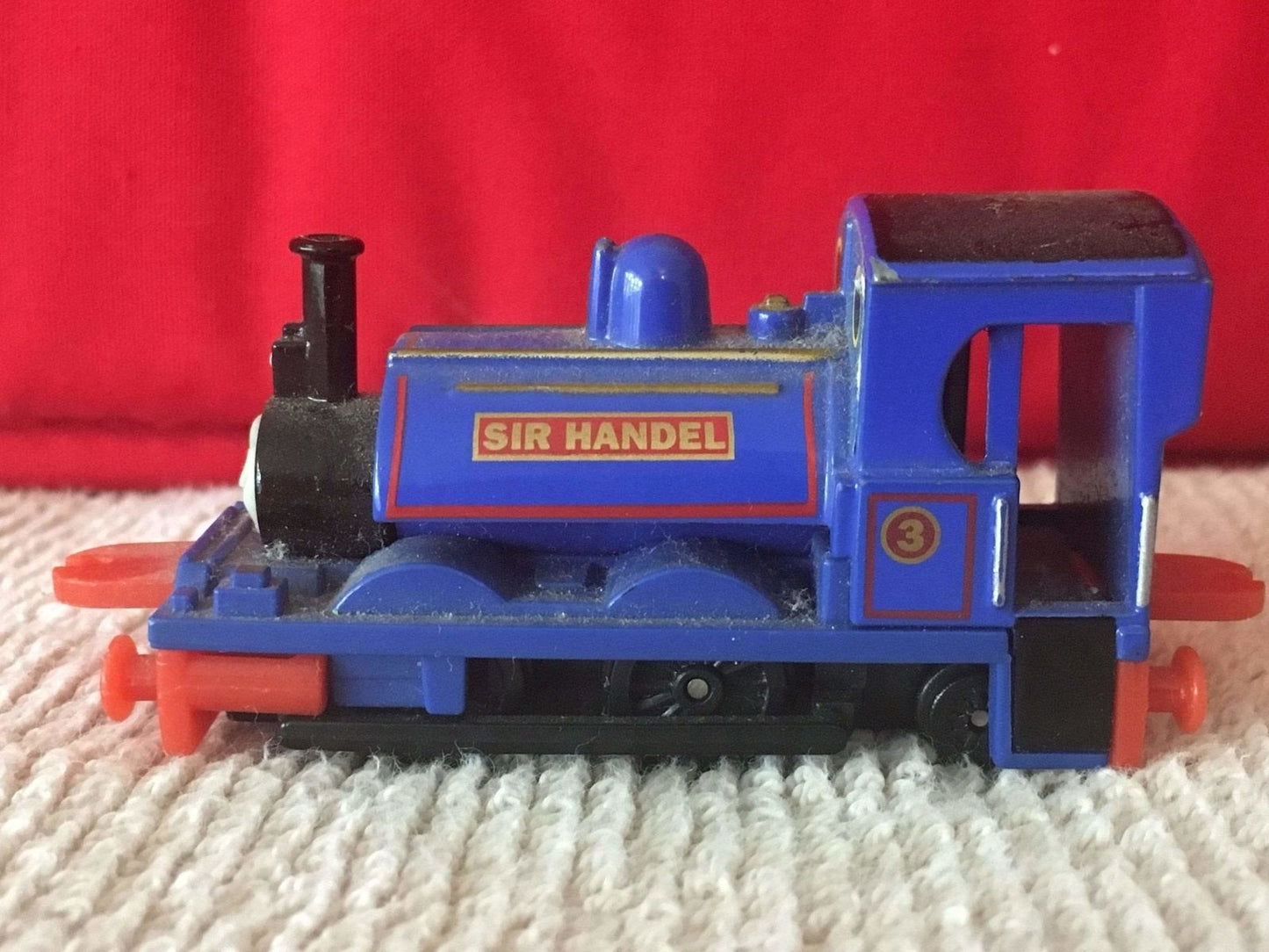 Sir Handel pick-and-sell