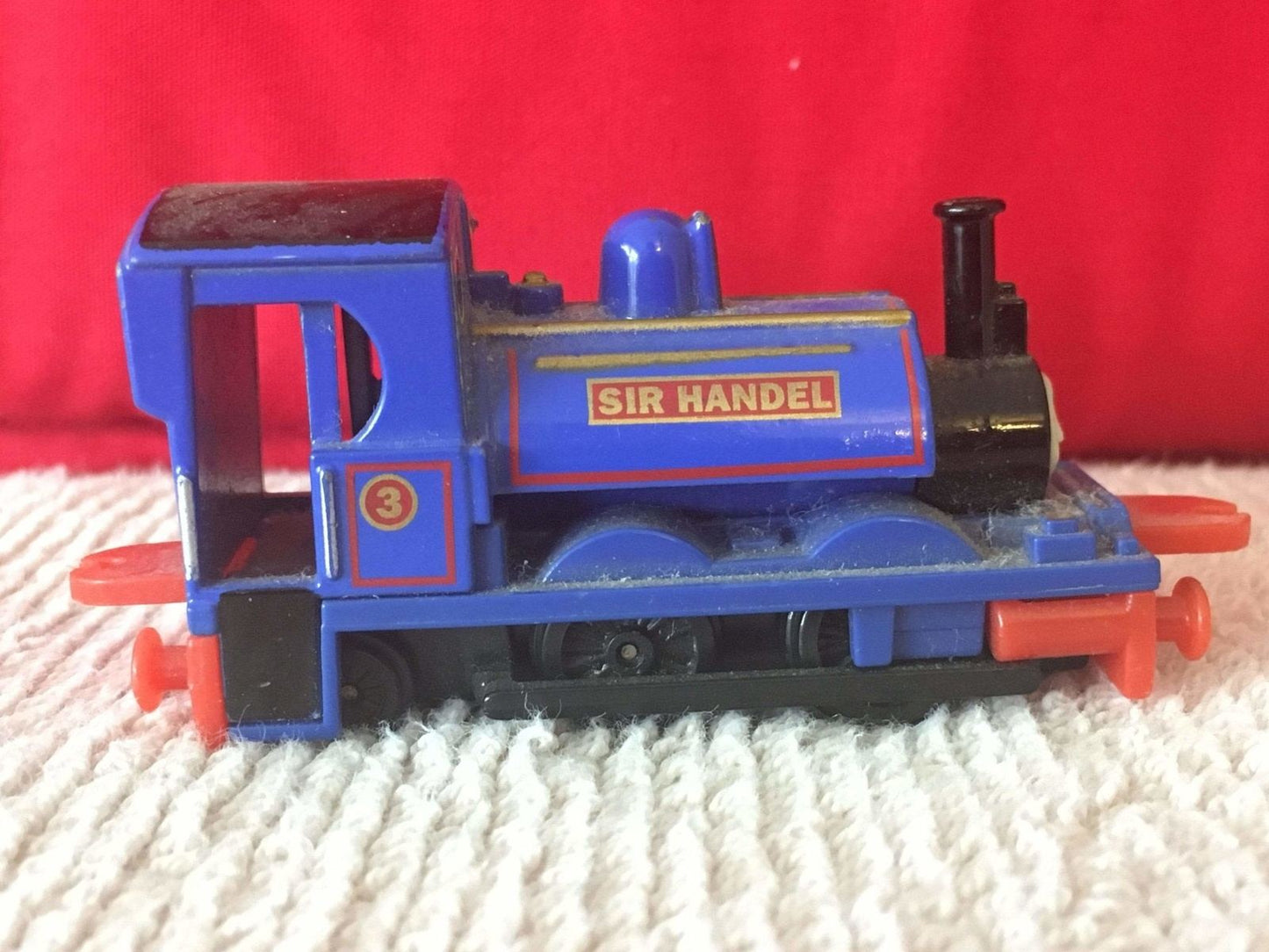 Sir Handel pick-and-sell