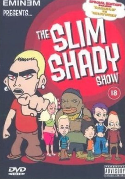 Slim Shady Show Eminem SHEP DVD Pick and Sell the shop for Stay Home Entertainment Packs.!! SHEP DVD