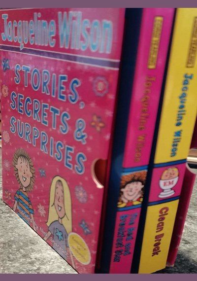 Stories, Secrets & Surprises: New Pick and Sell the shop for Stay Home Entertainment Packs.!! Books