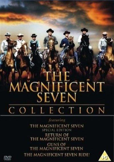 The Magnificent 7 DVD New Pick and Sell the shop for Stay Home Entertainment Packs.!! DVD's New