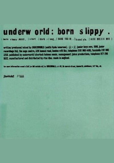 Underworld: Born Slippy .NUXX Short Used CD Pick and Sell the shop for Stay Home Entertainment Packs.!! CD's Used