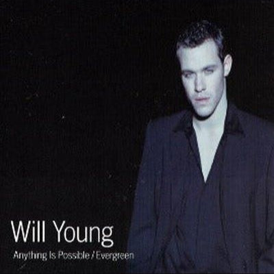 Will Young: Anything Is Possible/Evergreen SHEP CD pick-and-sell