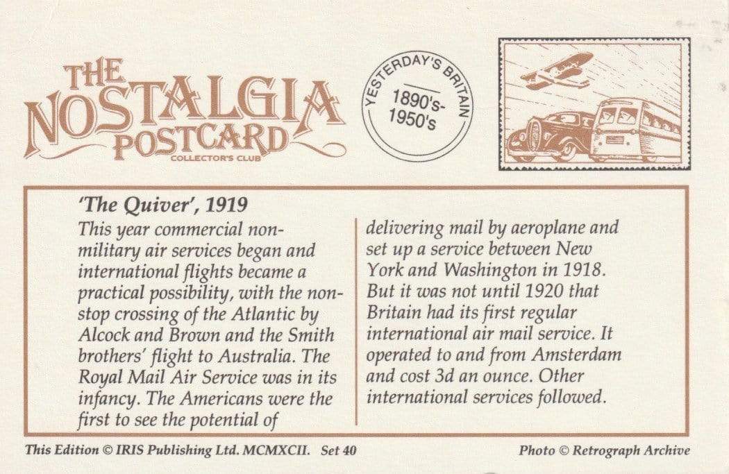 Yesterday's Britain 1890's to 1950's P&S PC the shop for Stay Home Entertainment Packs.!! Top