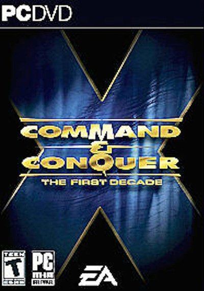 Command and Conquer The First Decade Used PC Games Pick and Sell