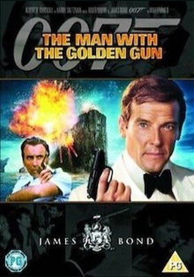 007: Man With The Golden Gun SHEP DVD pick-and-sell